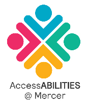 acessabilities at mercer logo